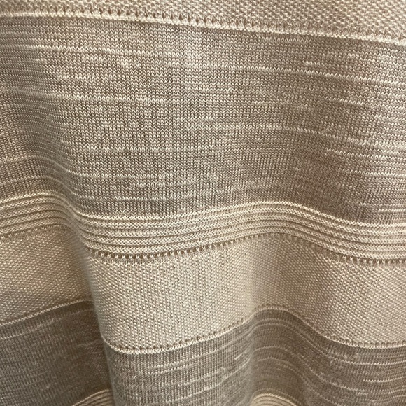 Chico's Beige knitted sleeveless sweater size 2 (L) - Picture 3 of 5